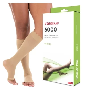 MEIA DE COMPRESSÃO VENOSAN 6000 20 -30MMHG AD PÉ ABERTO