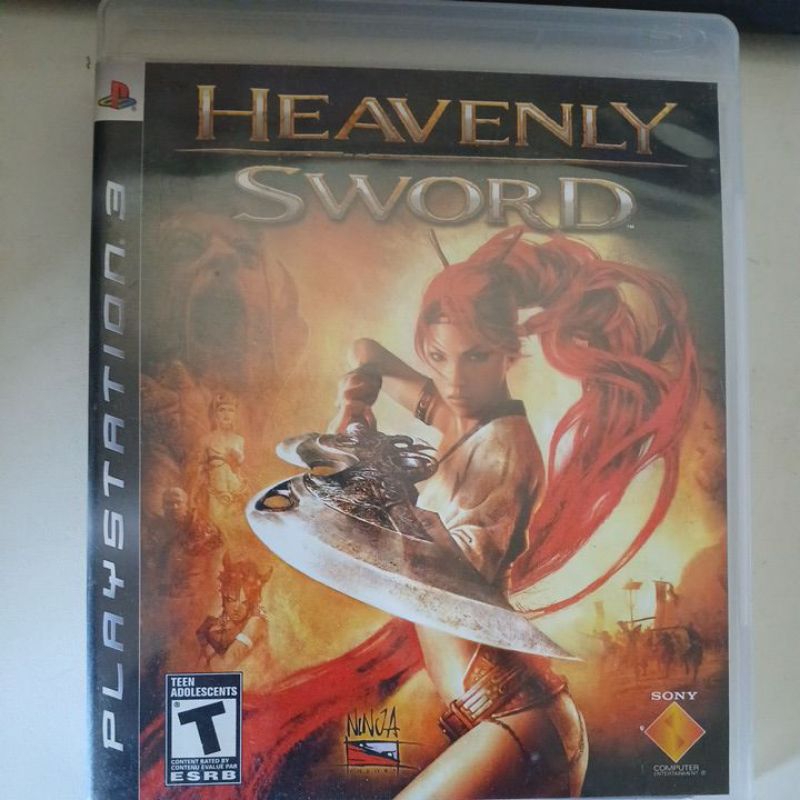 Heavenly Sword Ps3
