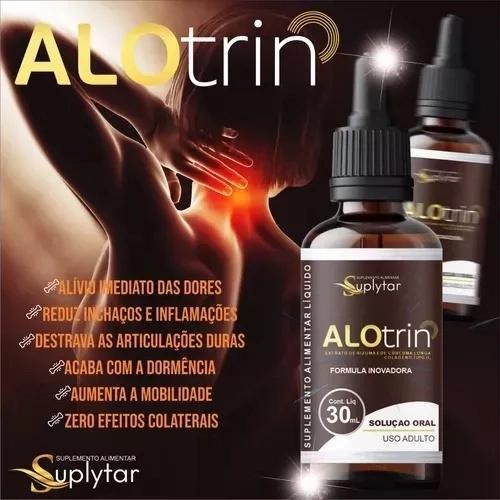 ALOTRIN GOTAS ORIGINAL 30ML (01 UNIDADE) | Shopee Brasil