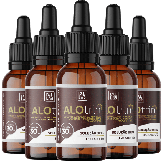 ALOTRIN GOTAS ORIGINAL (05 UNIDADES) | Shopee Brasil