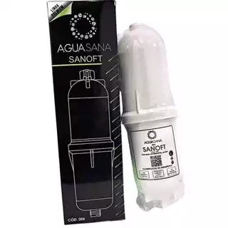 Kit 4 Filtros Refil De Bebedouro Sanasoft ou Purifika Compatíveis com Purificadores Soft