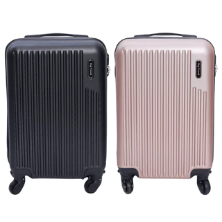 Kit Mala Casal 10Kg Com Extensor Viagem Giratória Anti-Furto Abs Férias em Oferta na Shopee