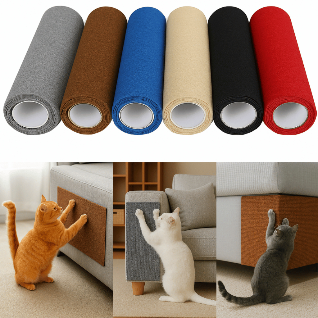 Arranhador para Gatos Arranhadores de Gato Protetor De Sofá Protetor de ...