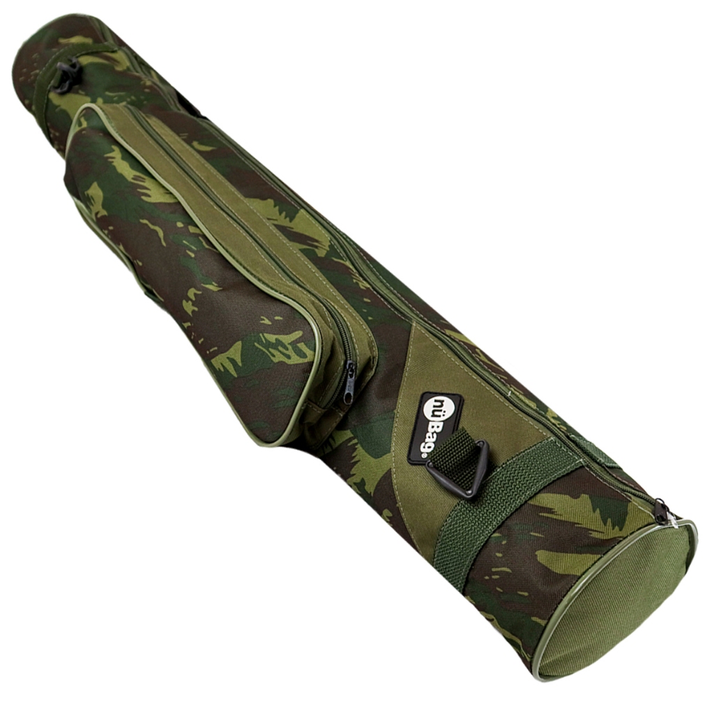 Bolsa Porta Varas de Pesca 65cm até 1,50mts Escolha Seu Tamanho Medida Guarda Vara Tubular Pescador