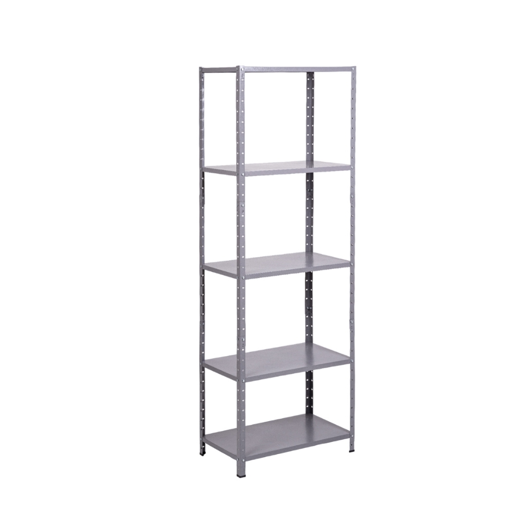 Estante 5 Prateleiras - 40cm De Aço Multiuso Organizador Plus