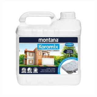 Montana Koromix Hidrofugante 5l Proteção Duradoura para Pedras Naturais em Oferta na Shopee