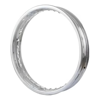Aro Roda Dianteira Cromado 18 X 160 Cg Titan Fan Start Ybr Factor 125 150 160 em Oferta na Shopee