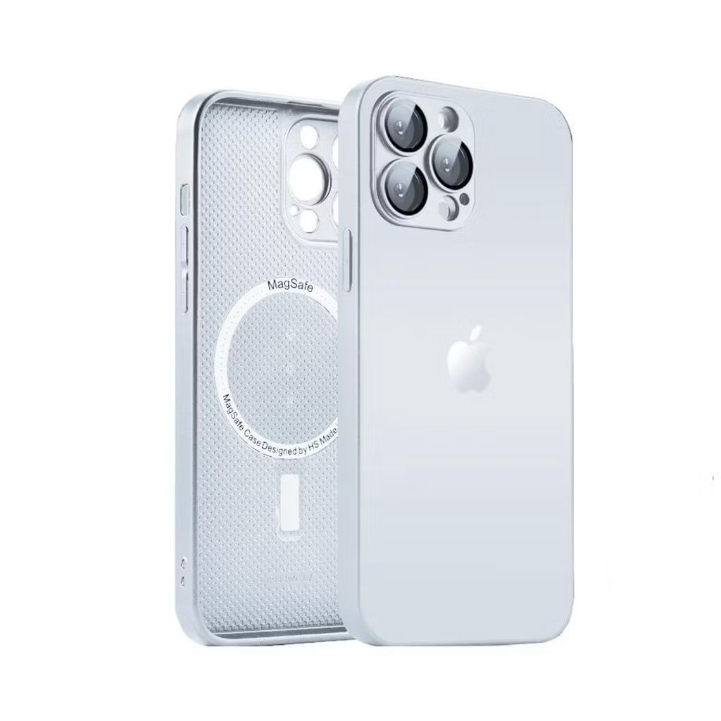 iPhoneアクセサリー iPhone 13pro case Capa iPhone 13/13 PRO/13 PRO MAX MAGSAFE AG Glass para iPhone 13