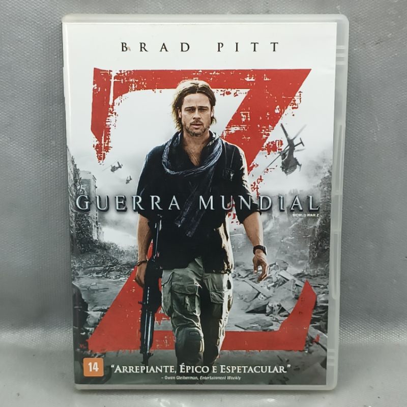 Dvd Filme Guerra Mundial Z (usado) | Shopee Brasil