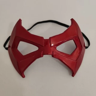 Cosplay Máscara Capuz Vermelho Red Hood