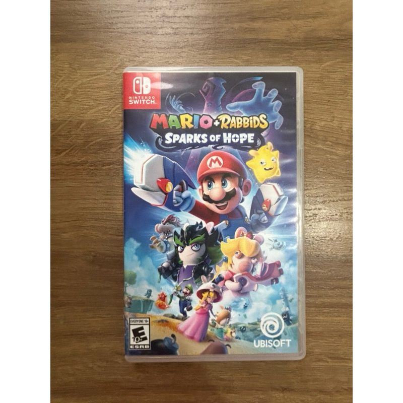 Jogo Super Mario + Rabbids Sparks of Hope - Nintendo Switch | Shopee Brasil