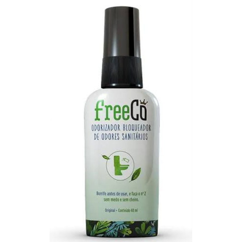 Freecô Bloqueador de Odor Sanitário KIT COM 3 ORIGINAL DE 60ML | Shopee ...
