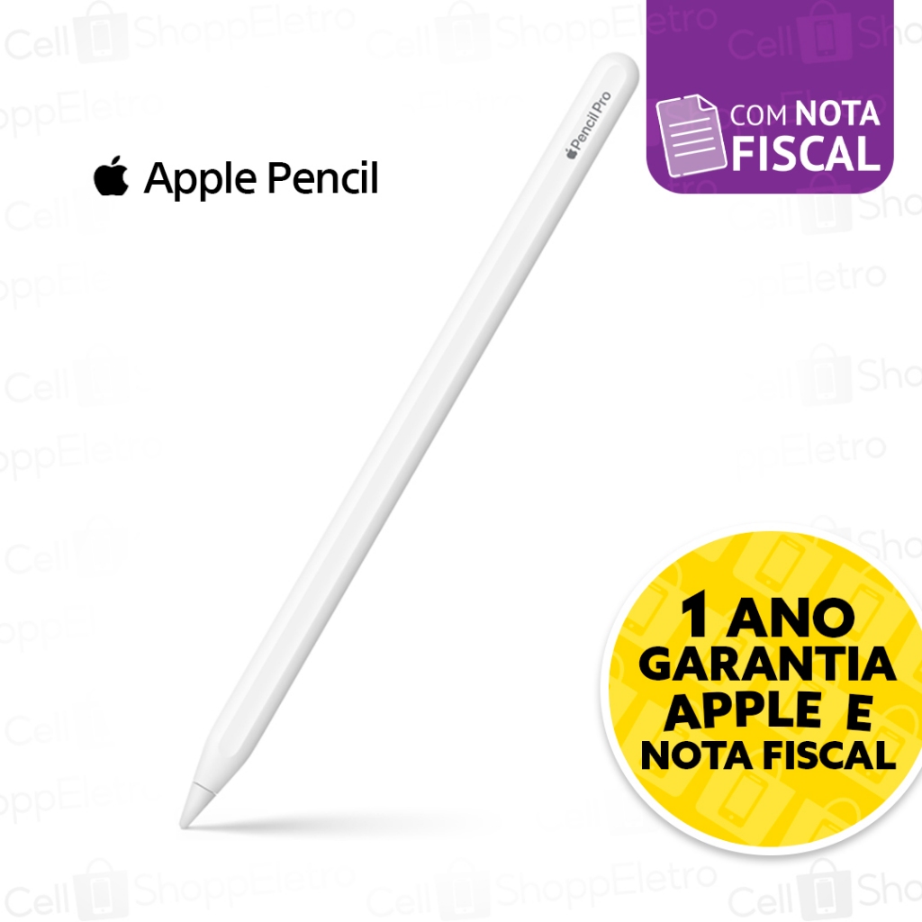 Caneta Apple Pencil Pro USB-C 1ª e 2 ª Geração Novo Lacrado