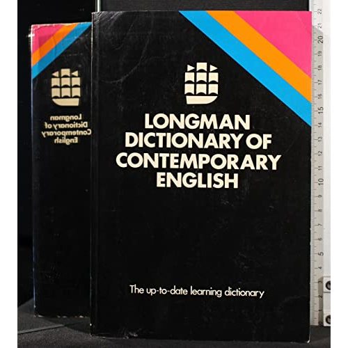 Longman Dictionary of Contemporary English | Shopee Brasil