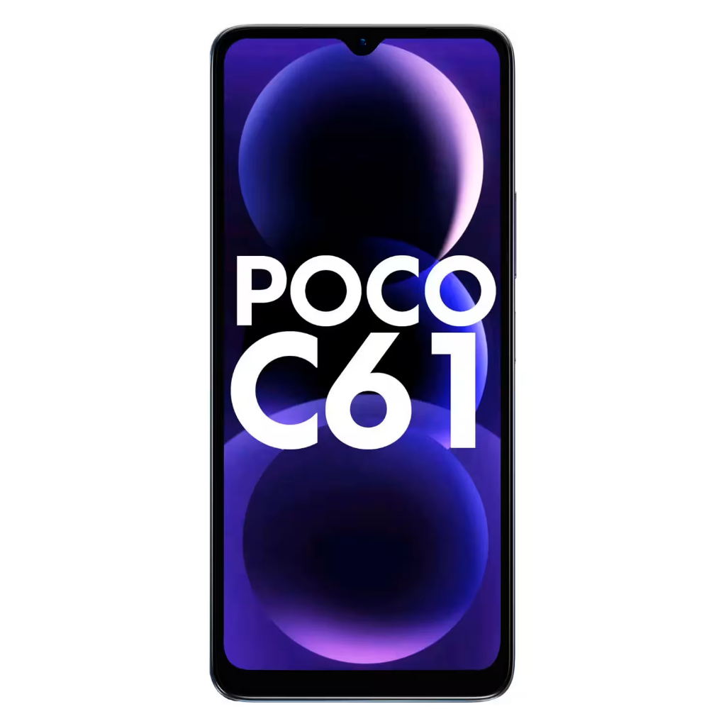 Smartphone Xiaomi Poco C61 64GB 4GB RAM Dual SIM Tela 6.71
