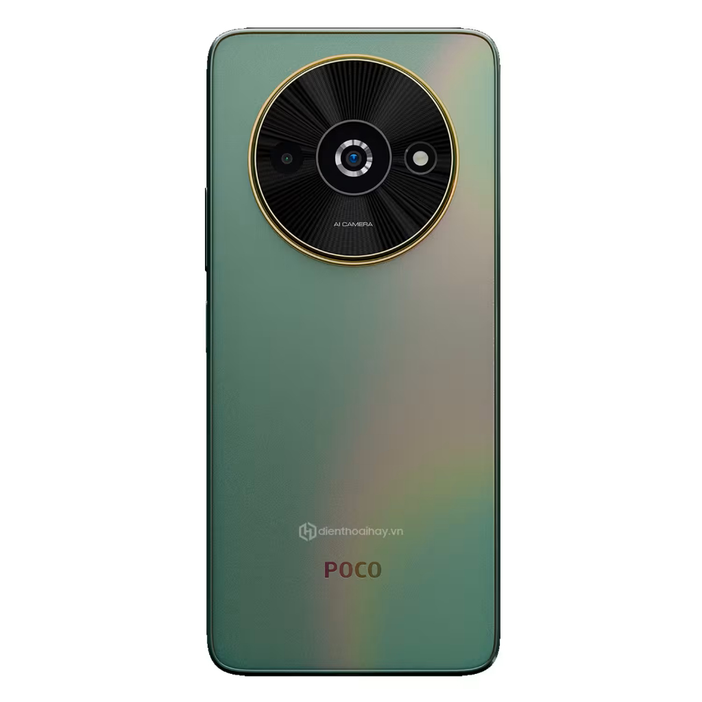 Smartphone Xiaomi Poco C61 64GB 4GB RAM Dual SIM Tela 6.71