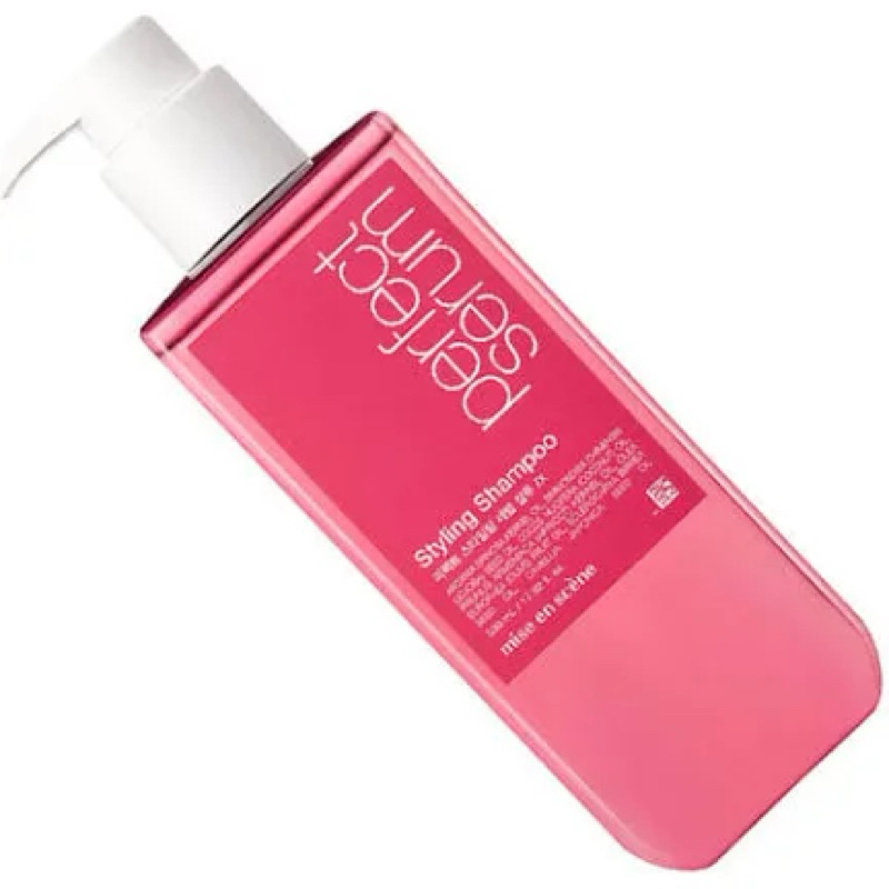 Perfect Serum Shampoo 680ml Mise en Scène | Shopee Brasil