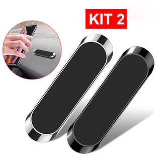 KIT 2 suporte de carro Veicular Magnético Com Imã Neodimio Multi A5315