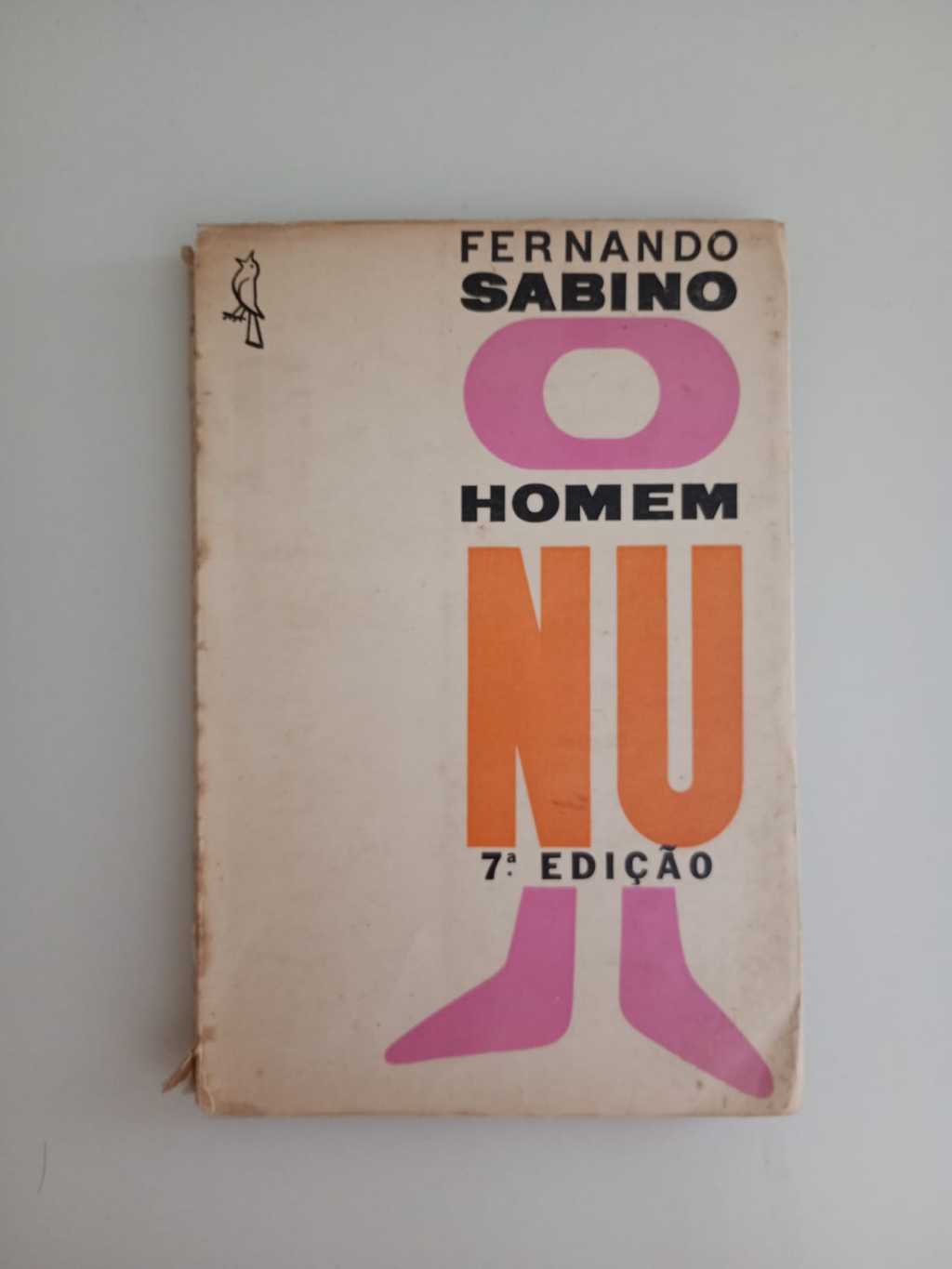 Livro O HOMEM NU, de FERNANDO SABINO | Shopee Brasil