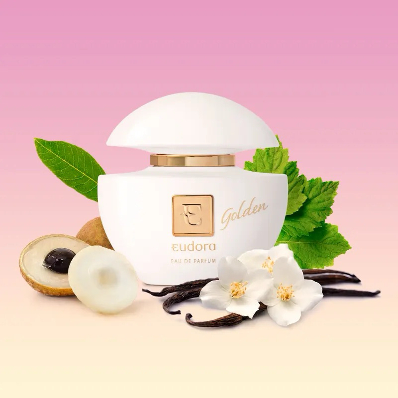 Eudora Golden Eau de Parfum 75ml ( val: 12/2026)