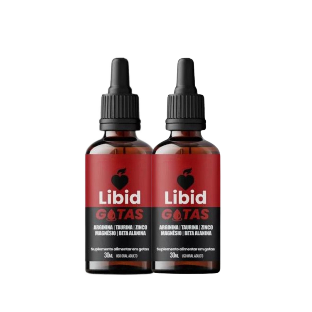 2 frascos de libid gotas original com 30 ml | Shopee Brasil