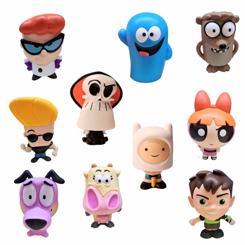 Figure Cartoon Network - Oficial Bamko BK 2025 (Unidade Lacrada ...