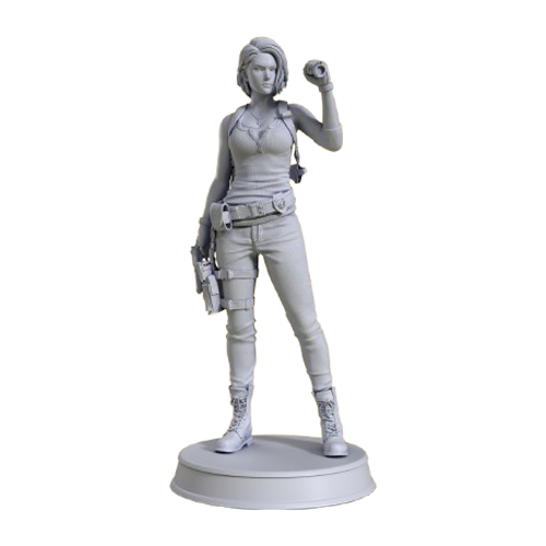 action figure jill valentine resident evil em Promoção na Shopee