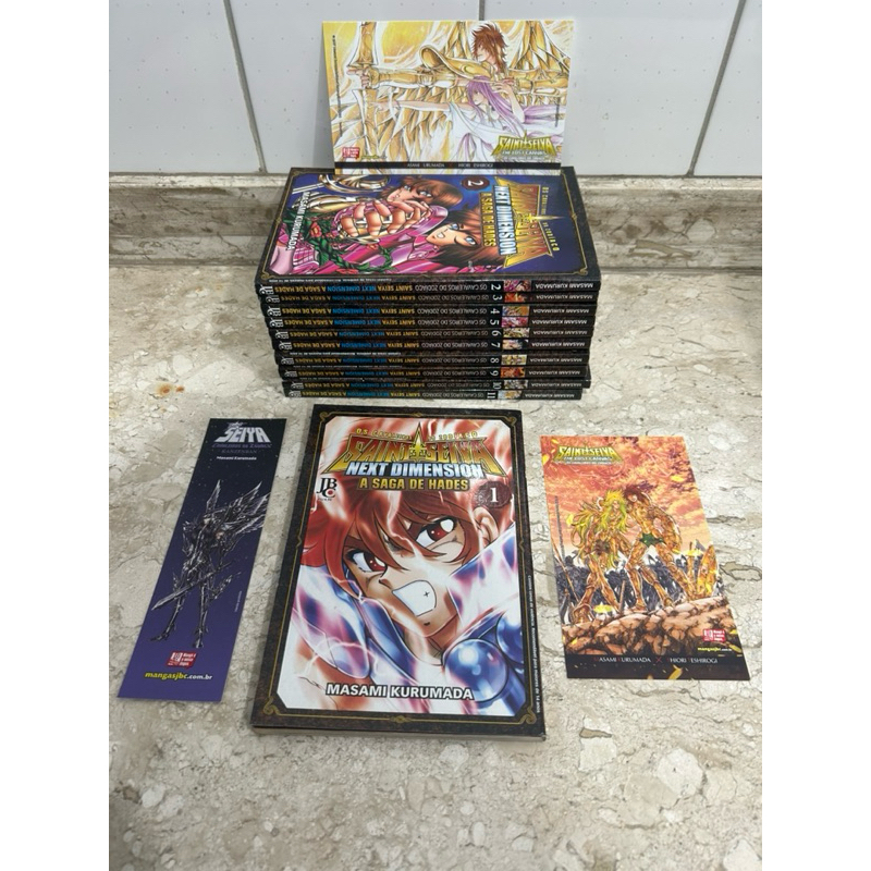 超希少Anglagard CD まとめ Mangá os cavaleiros do zodíaco next dimension - Livros e revistas