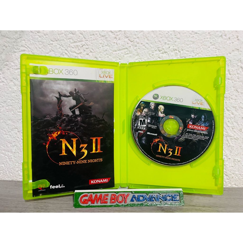 N3II: Ninety-Nine Nights Xbox 360 Original | Shopee Brasil