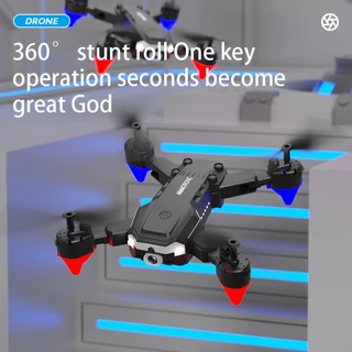 Dual Câmera Drone J1 WIFI Controle Com Remoto Para Viagens Ao Ar Livre Com Luz em Oferta na Shopee