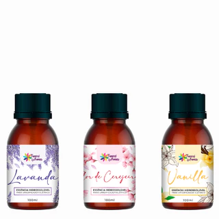 Tropical Aromas Essência Hidrossolúvel Para Umidificador Elétrico 100ml Várias Fragrâncias em Oferta na Shopee
