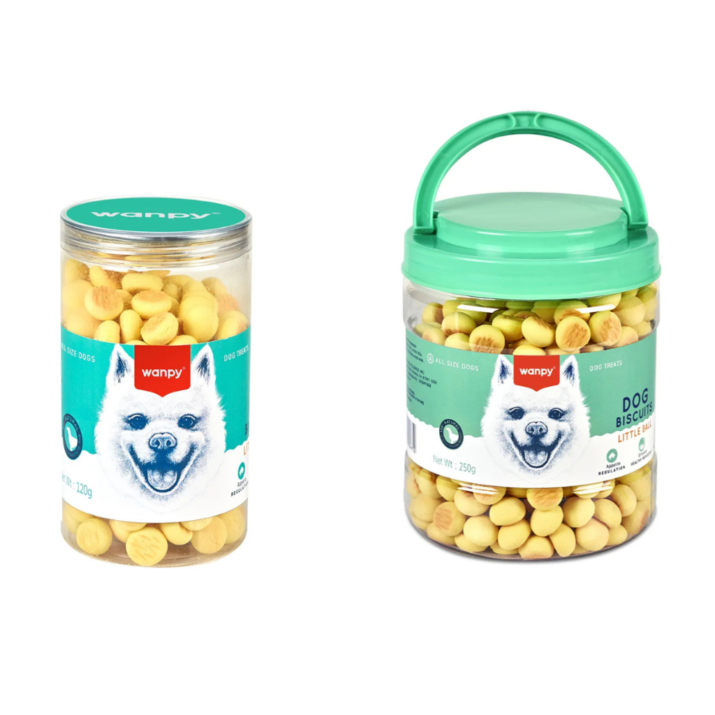 Petisco para cachorro Wanpy mini biscoito leite e queijo em Oferta na Shopee