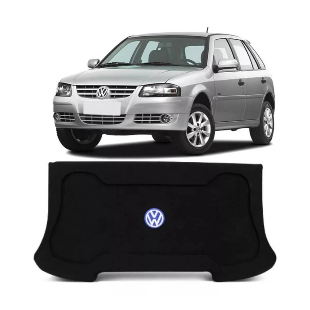 Tampão Porta Malas Volkswagen Gol G4 2006 a 2013 R-Acoustic Bagagito ...