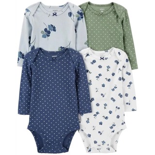 Body Bebê – Manga Longa, Tamanhos disponiveis Carter’s em Oferta na Shopee