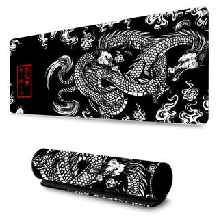Mouse Pad Gamer Profissional Dragão Chines Japonês 70x35cm Desk Pad Speed 1856