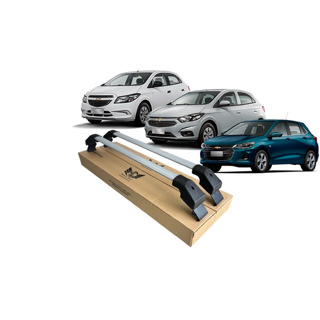 Rack Para Chevrolet Onix Hatch 2013 Até 2025 Bagageiro Robust | Shopee ...