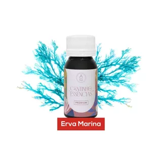 Essência Erva Marina 30g - Linha Premium. Para Aromatizador de Ambiente, Home Spray, Sabonetes e Cosméticos.