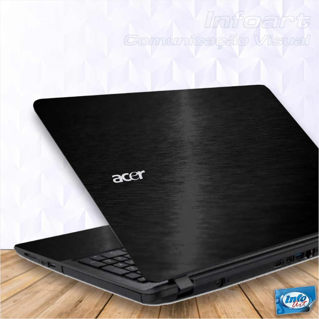Adesivo Skin Proteção para Notebook Acer Aspire 5 A515-54-57 15,6 ...