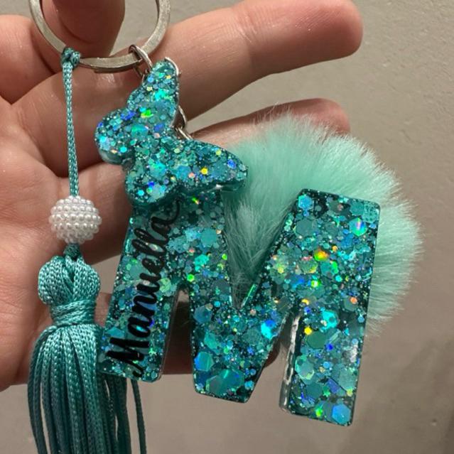 Chaveiro de Resina Personalizados - Envio Rápido.