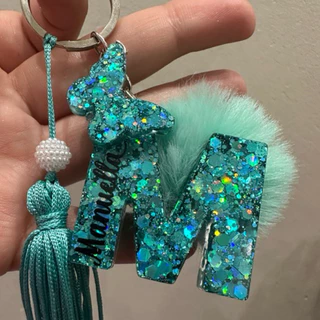 Chaveiro de Resina Personalizados - Envio Rápido.