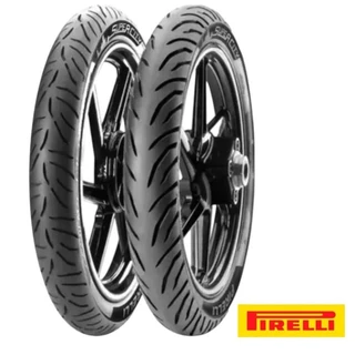 PAR PNEU PIRELLI SUPER CITY SEM CÂMARA DIANTEIRO 2.75- 18 TRASEIRO 100/90-18 CG TITAN/FAN/START 150 160