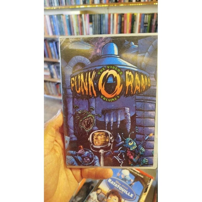 dvd punk o rama vol 1 | Shopee Brasil