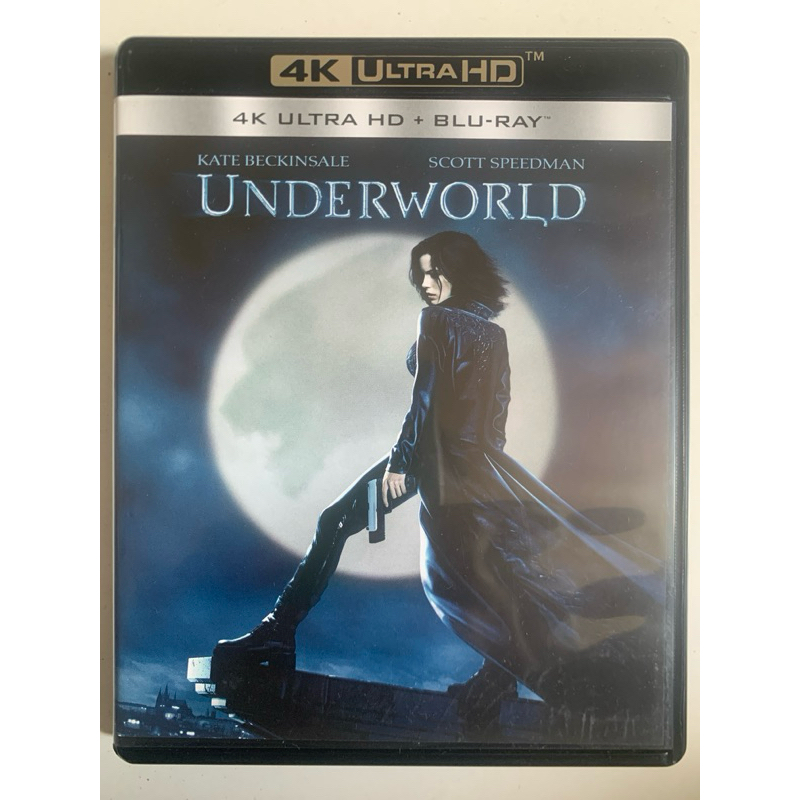 Bluray 4K Anjos da Noite