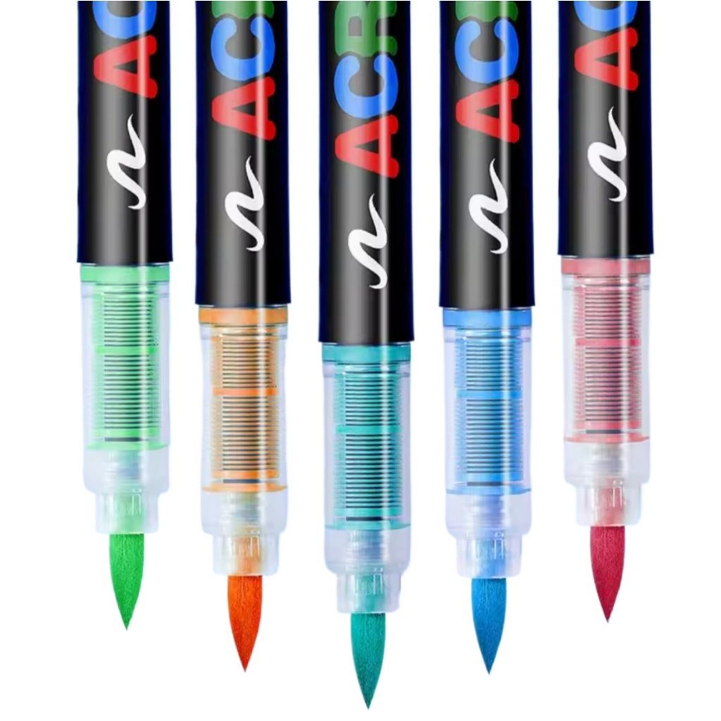 Caneta Marcadora Acrílica Líquida Direta, Pincel de Pintura, Pedra, Cerâmica, Glas, Madeira, Lona, , Desenho, Grafite