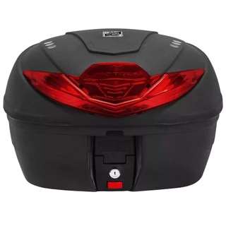 Baú Bauleto Moto 28 e 45 Litros Pro Tork Smart box + Base Fixação | Cabe 2 Capacetes