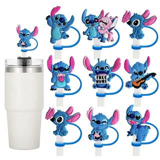 Tampa De Palha Para Copos 1200ml Acessórios Cartoo De 10mm(stitch,garrafa,animal,fruta)