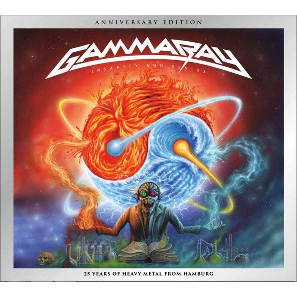 GAMMA RAY - INSANITY AND GENIUS - ANNIVERSARY EDITION (2CD/DIGIPAK ...