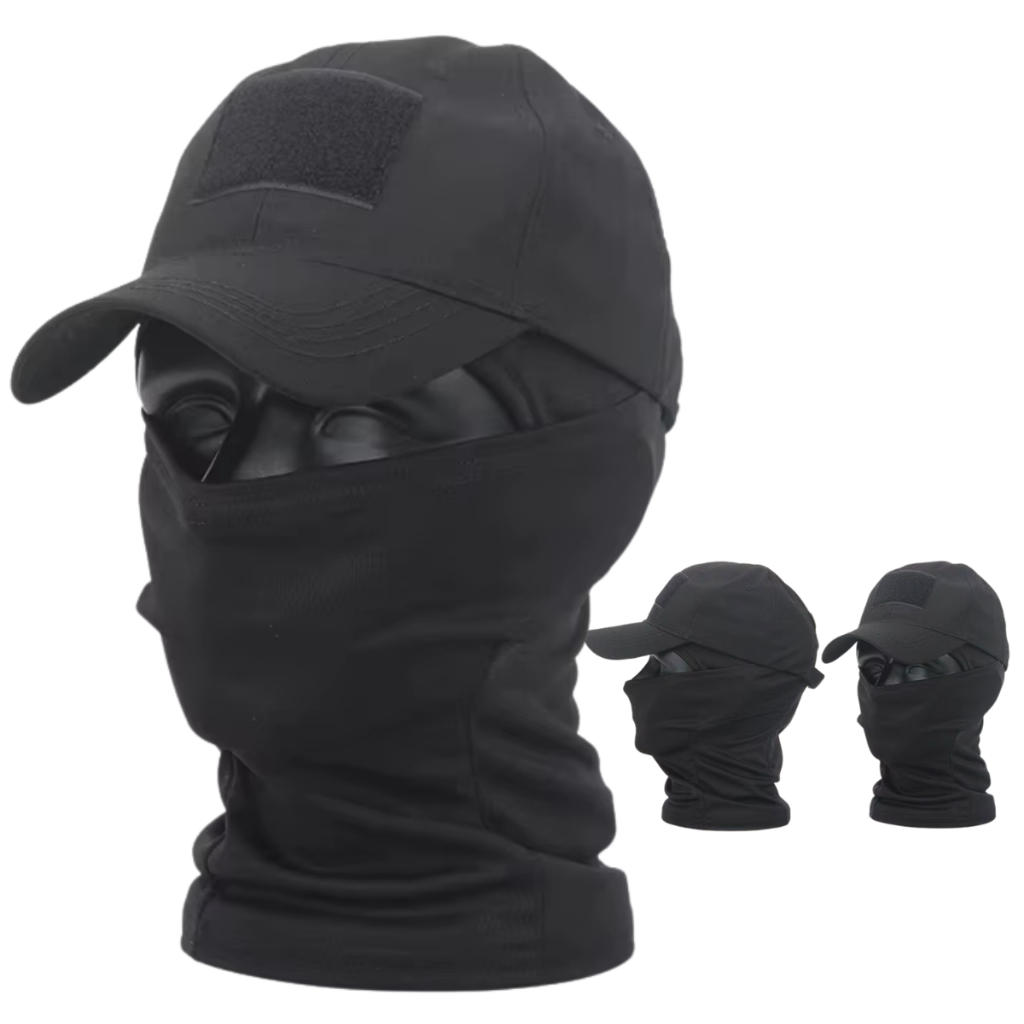 Balaclava Uomo Donna - Protezione Solare Estate Per Pesca Ciclismo Outdoor - Foto 3