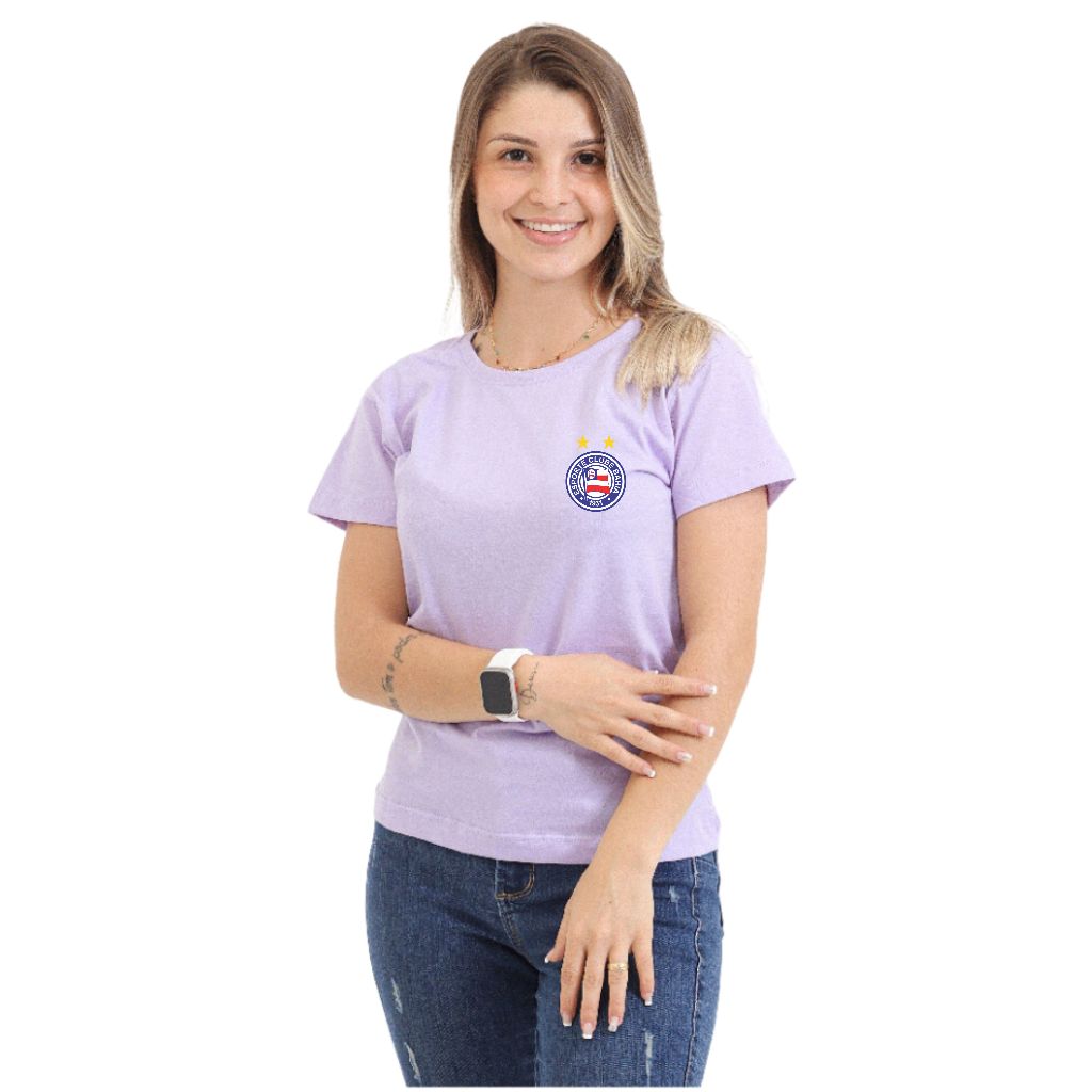 Camiseta t-shirt t shirt feminina baby look Bahia Lançamento