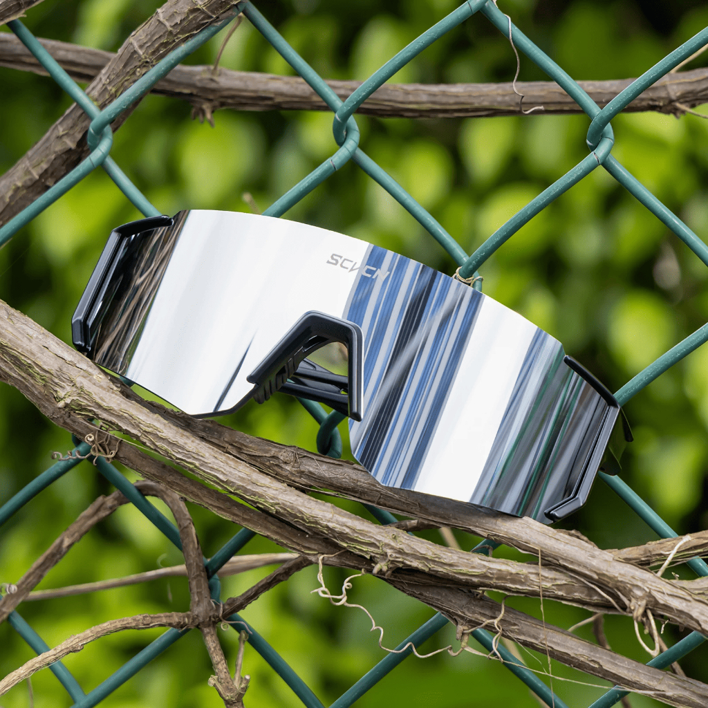 Óculos Ciclismo Polarizado Feminino Masculino UV400 Esportivo Vôlei - Corrida - Ciclismo - Beach - Tennis